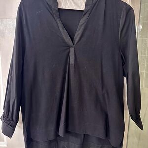 Chico’s Women’s Black 3/4 Sleeve Blouse